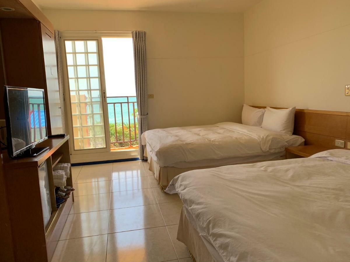 Captain'S Homestay Baisha ภายนอก รูปภาพ